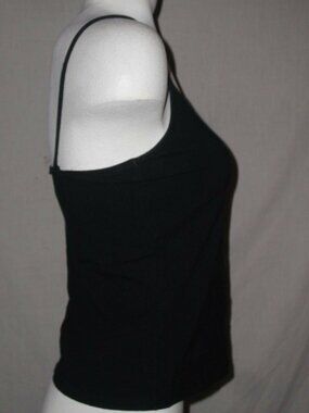 U2 Women's Camisole Black Size Large Straps Sleeveless